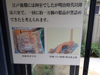 九谷焼窯跡展示館 九谷焼窯跡展示館