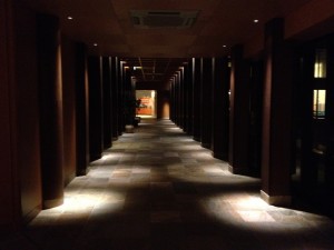 温泉へ向かう道程 温泉へ向かう道程