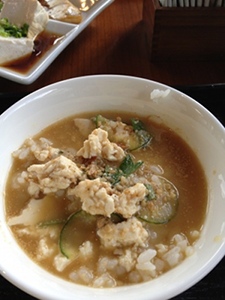 宮崎名物「冷や飯」