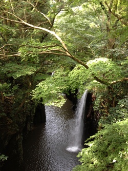 高千穂峡