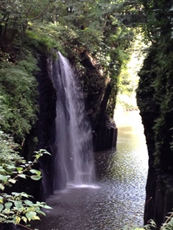 真名井の滝 真名井の滝