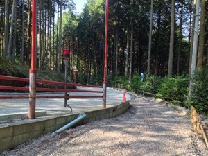 宝来宝来(ホギホギ)神社の参道 宝来宝来(ホギホギ)神社の参道