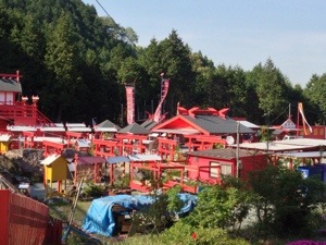 宝来宝来（ホギホギ）神社の全景２