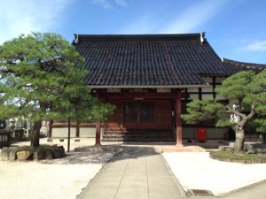 寺町通りのお寺