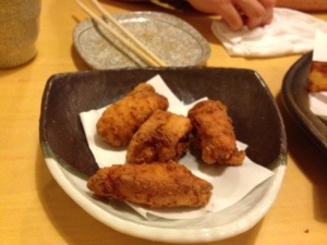 ふぐの唐揚げ ふぐの唐揚げ
