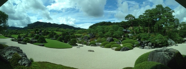 枯山水庭 枯山水庭