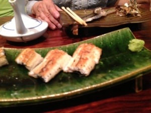 うなぎの白焼き うなぎの白焼き