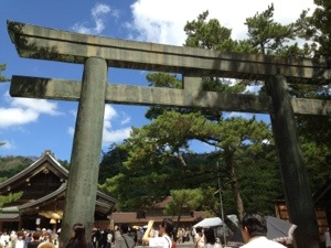 銅の鳥居(四の鳥居) 銅の鳥居(四の鳥居)
