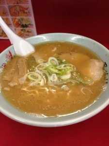 梅光軒の醤油ラーメン