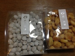 豆菓子