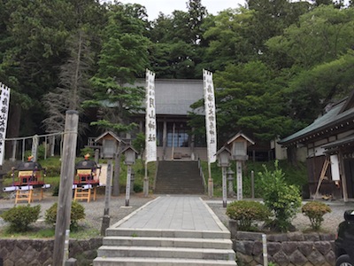 鳥海山大物忌神社（ちょうかいさんおおものいみじんじゃ）