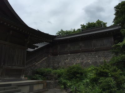 鳥海山大物忌神社（ちょうかいさんおおものいみじんじゃ）