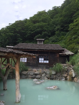 乳頭温泉鶴の湯