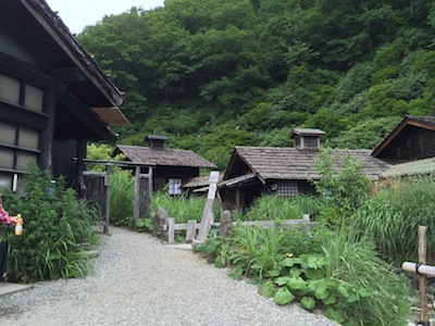 乳頭温泉鶴の湯