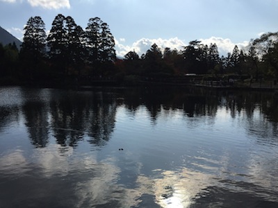 湯布院、金鱗湖