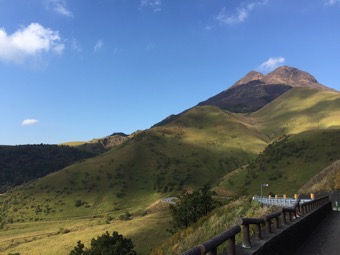 由布岳