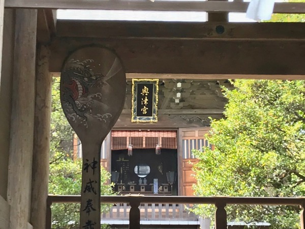 江島神社　奥津宮