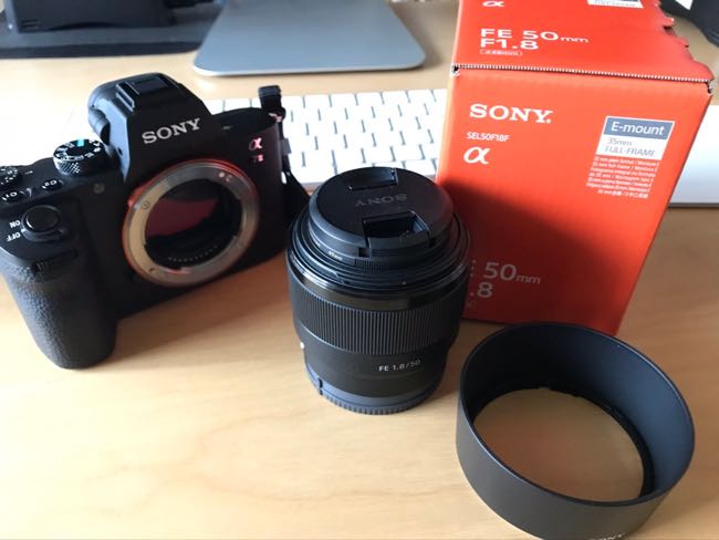 SONY SEL50F18F