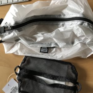旅行のパッキングに最適 グラナイトギア Granite Gear エアジップサック カメラと写真そして旅行